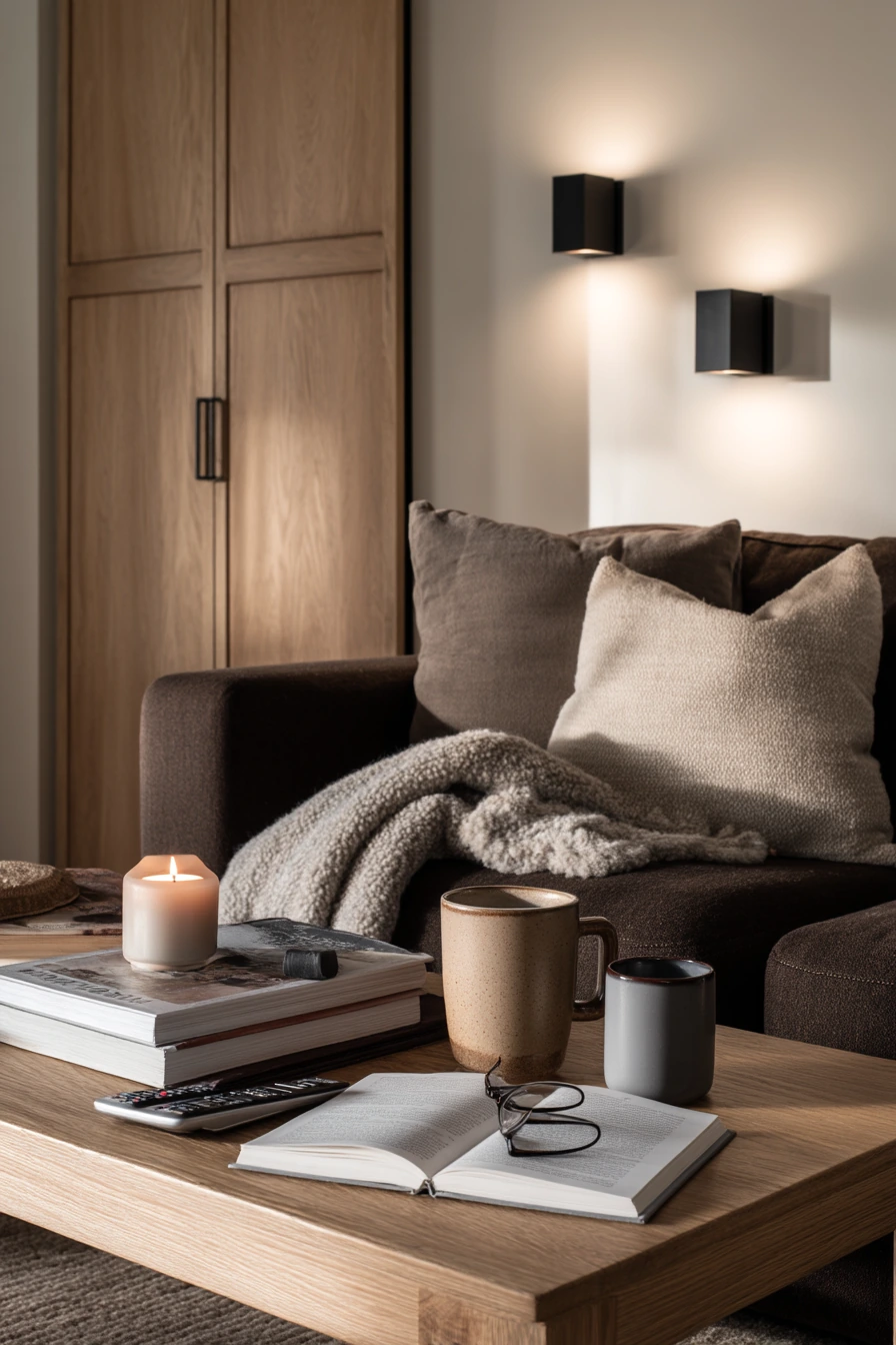 5. Warm Minimal Evening