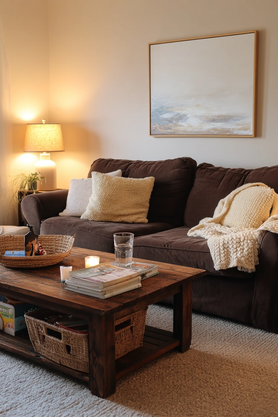 1. Cozy Family TV Zone