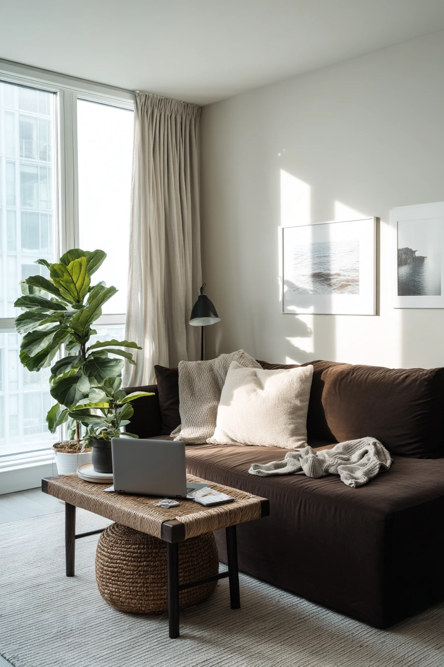 8. Bright Neutral Open Plan