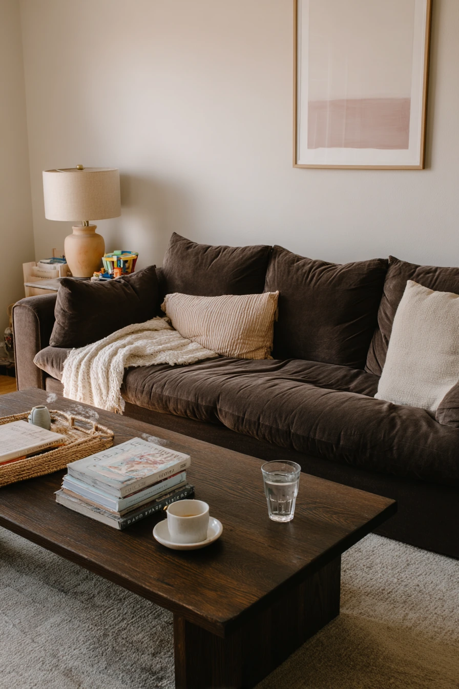 1. Cozy Family TV Zone
