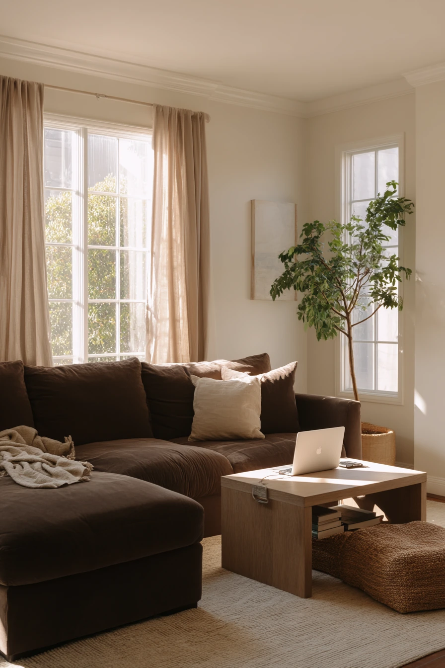 8. Bright Neutral Open Plan