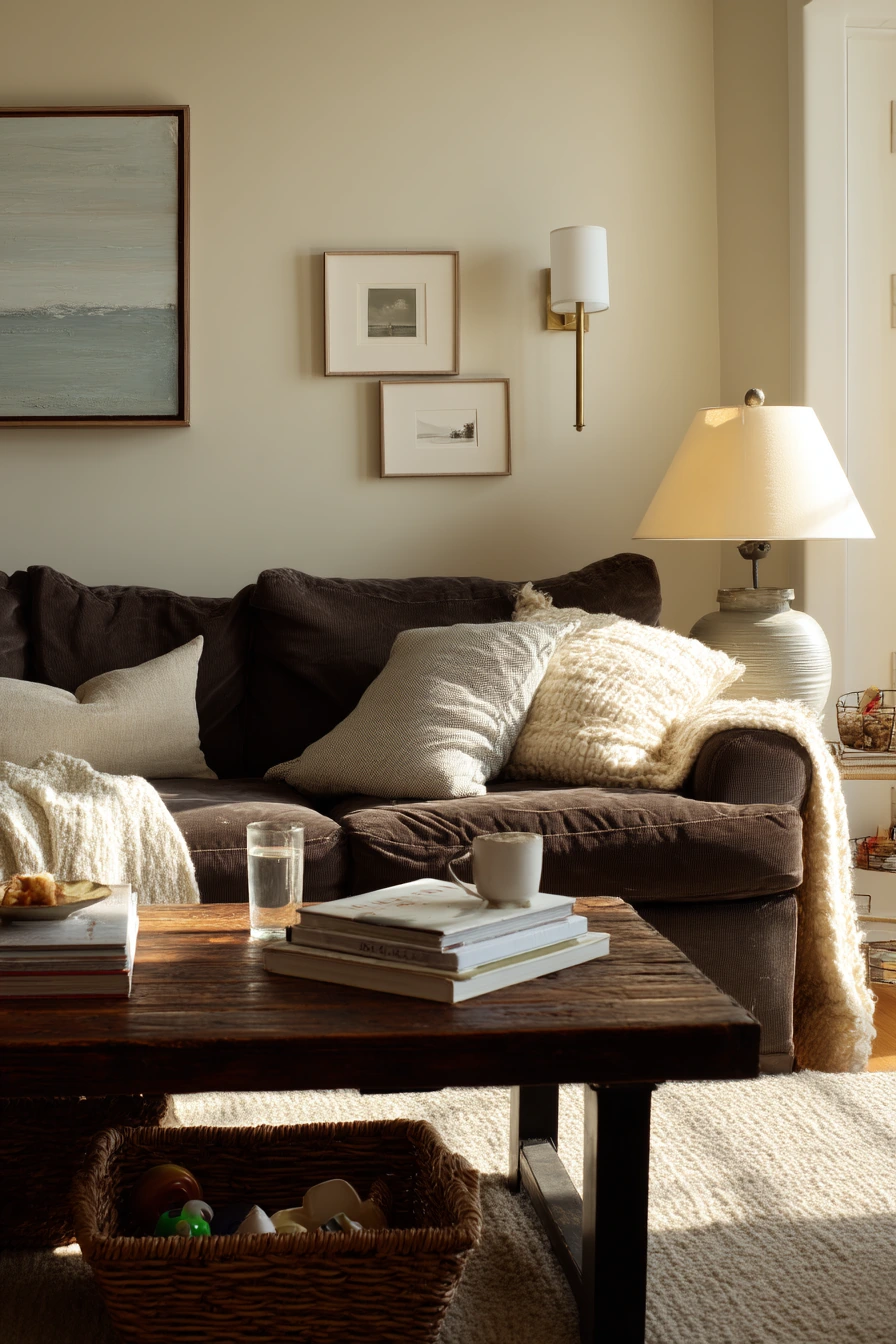 1. Cozy Family TV Zone