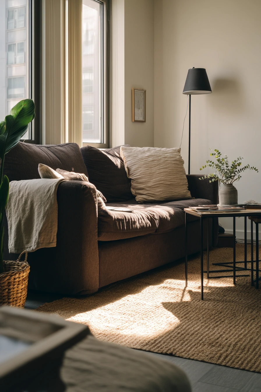 2. Small Apartment Corner