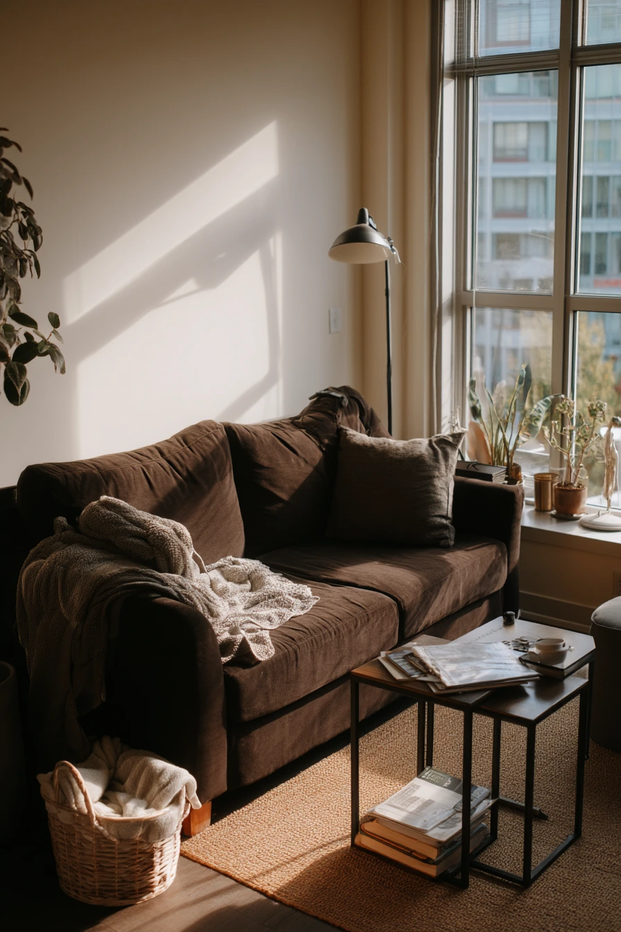 2. Small Apartment Corner