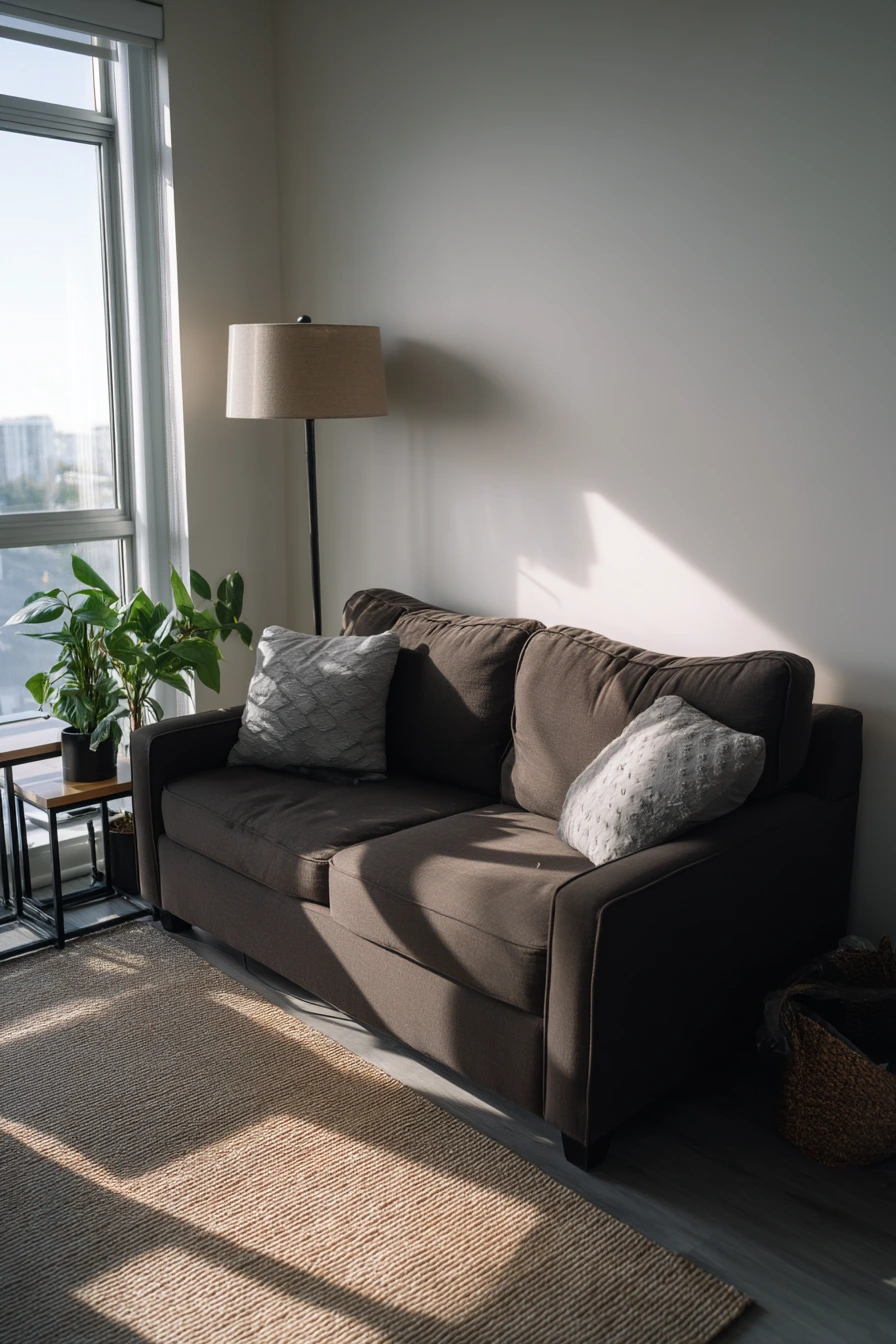2. Small Apartment Corner