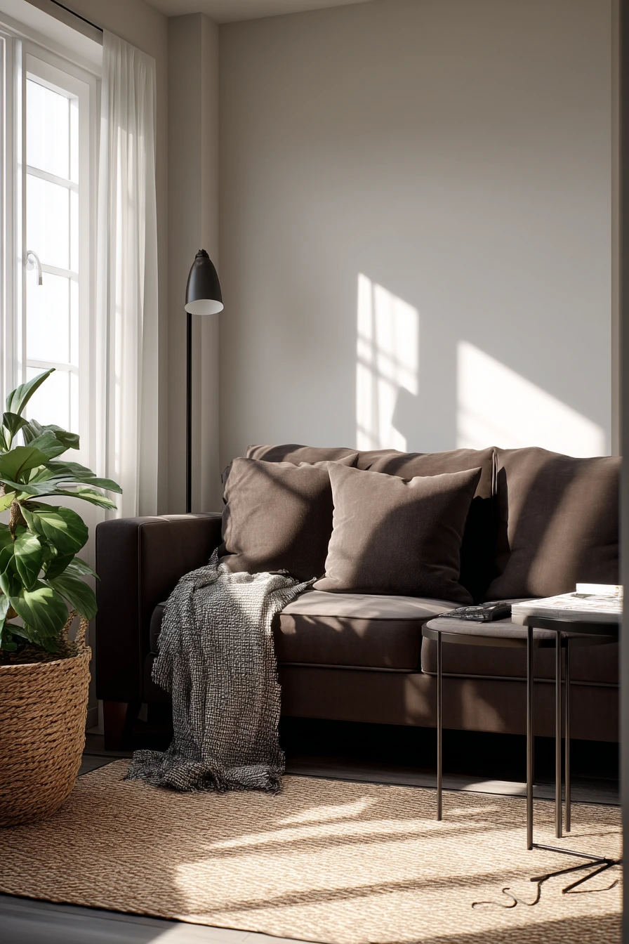 2. Small Apartment Corner