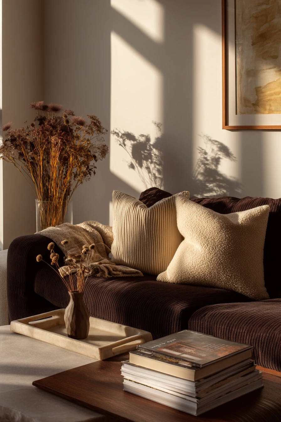 3. Layered Neutral Afternoon