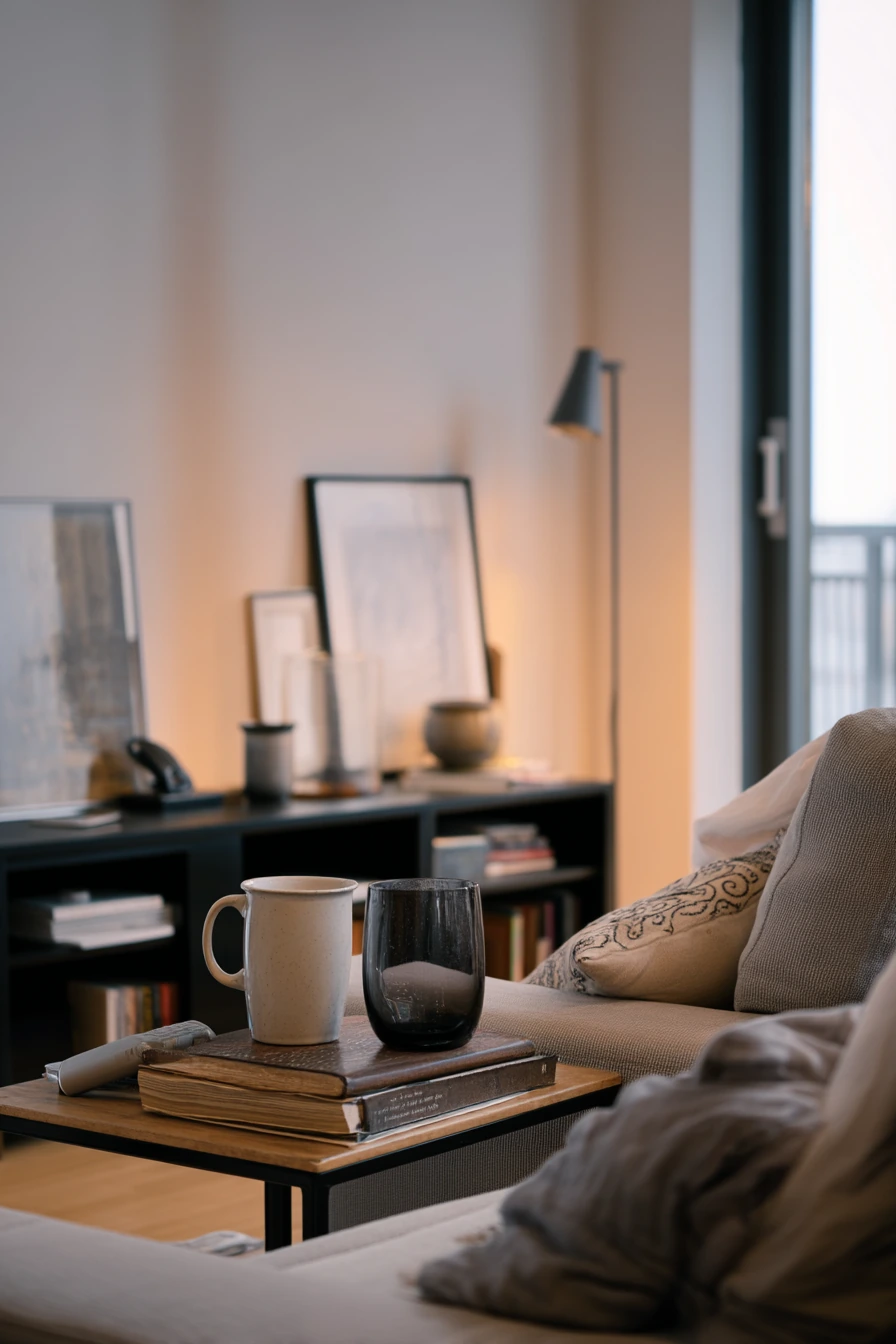 Small Dark Apartment, Smart and Cozy