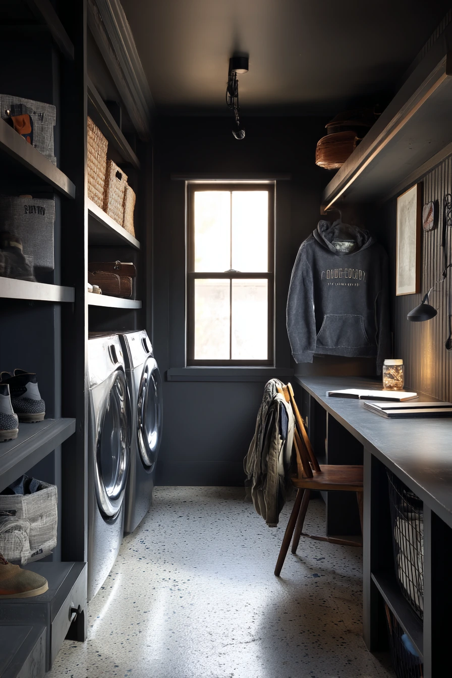 Teen Household Laundry with Everyday Mess