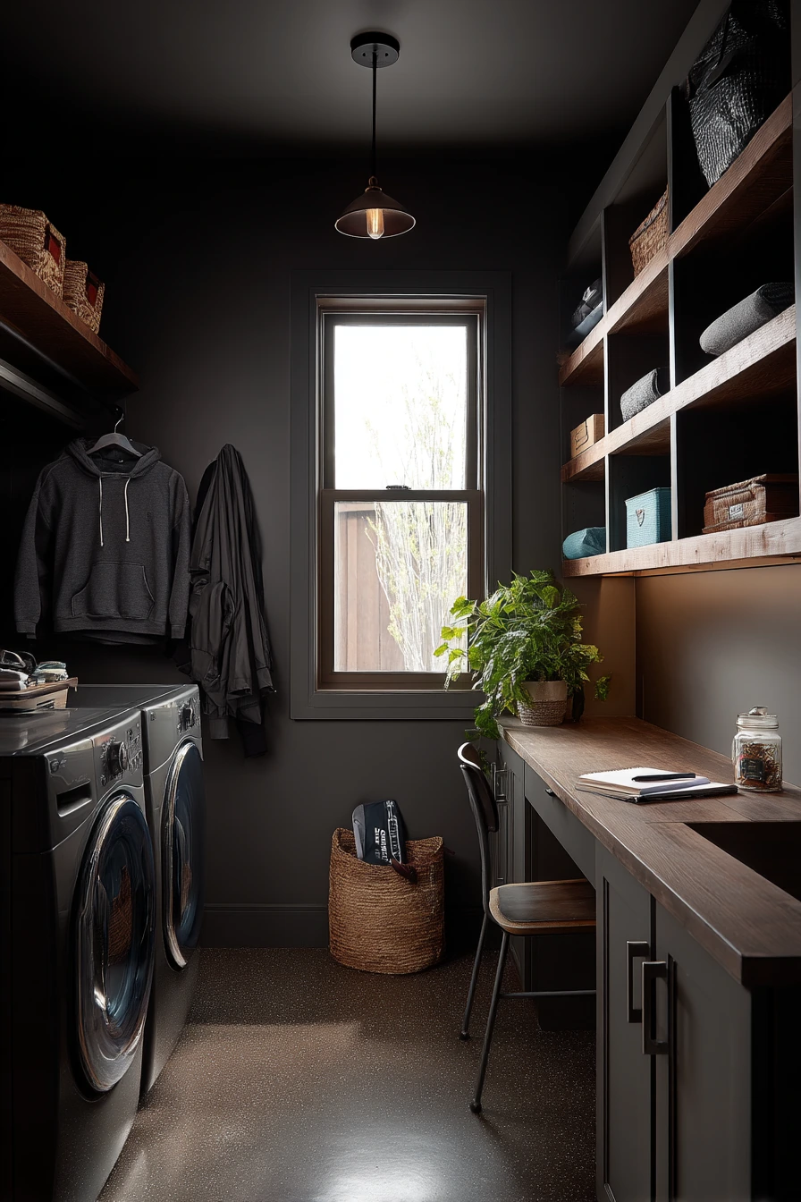 Teen Household Laundry with Everyday Mess