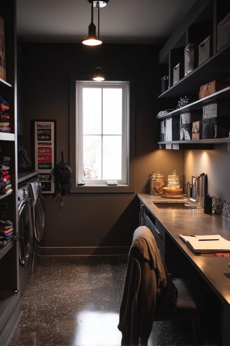 Teen Household Laundry with Everyday Mess