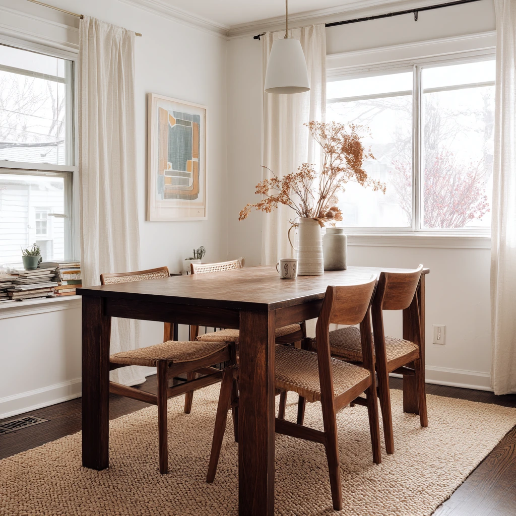 Renter-Friendly Dining Room with Easy Layers
