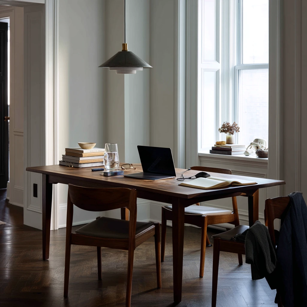 Quiet Work-from-Home Dining Room
