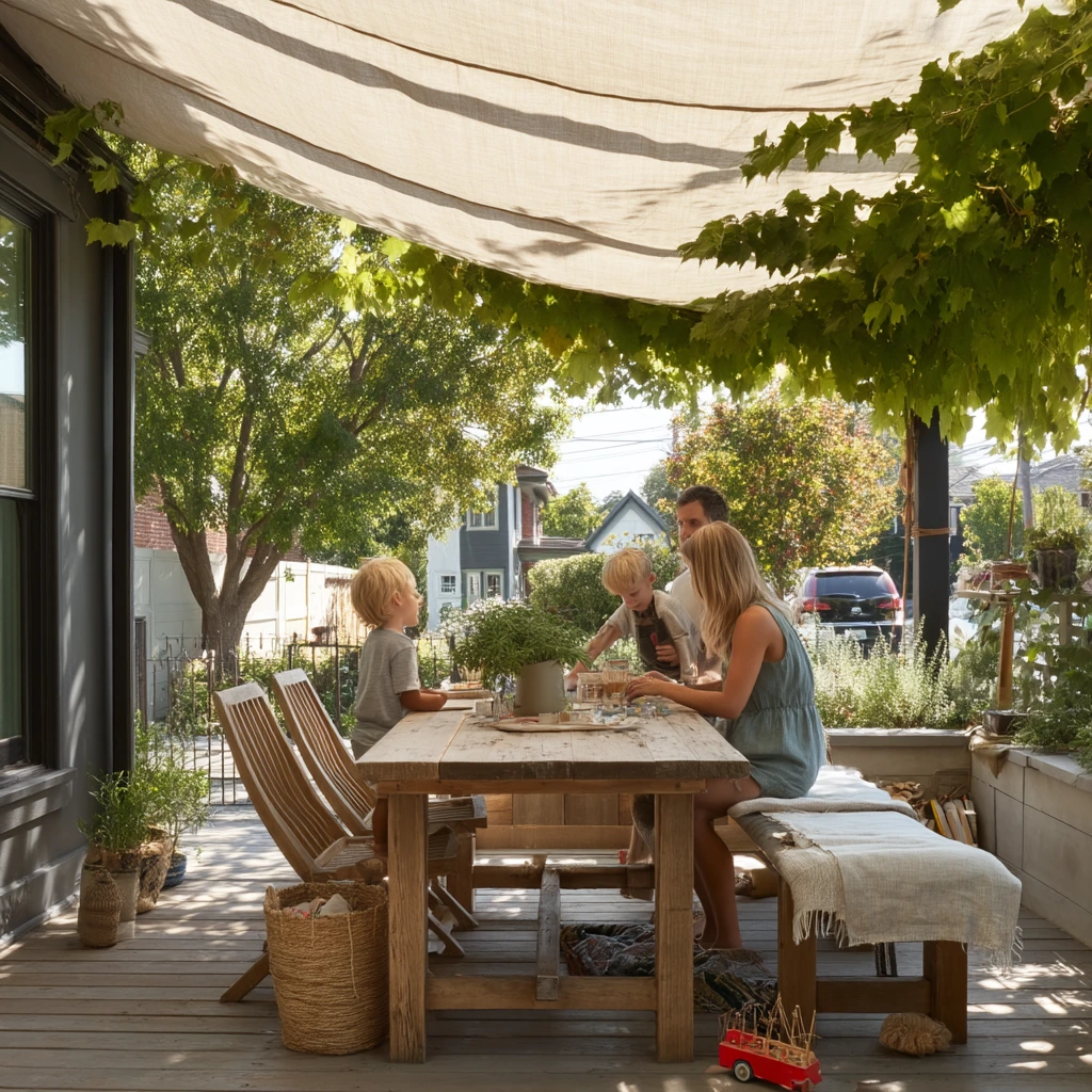 deck awning ideas