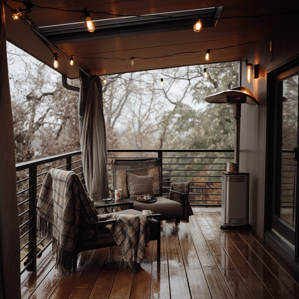 Awning Ideas for a Rainy-Season Deck Hangout