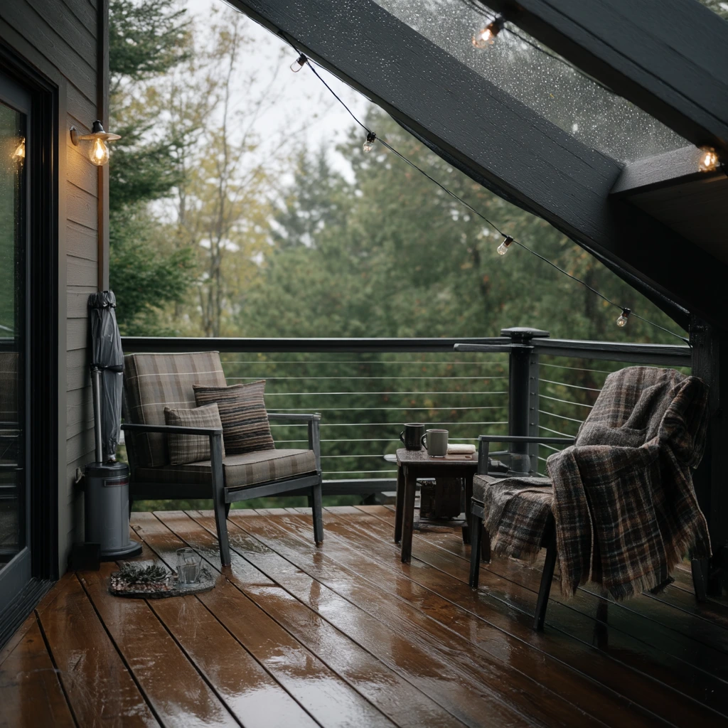 Awning Ideas for a Rainy-Season Deck Hangout