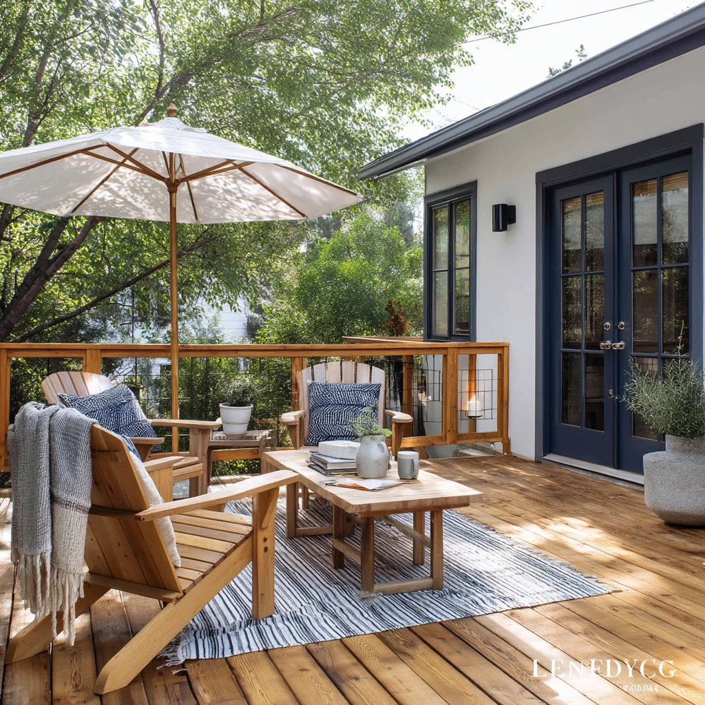 deck color ideas