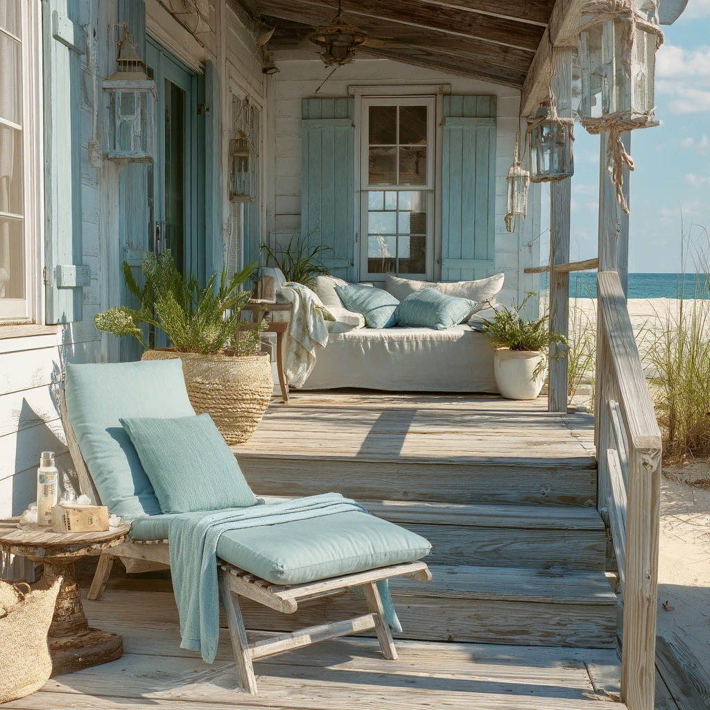 Weathered Gray Deck With Coastal Ease