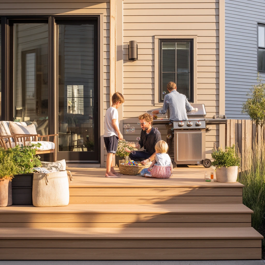 deck fascia ideas