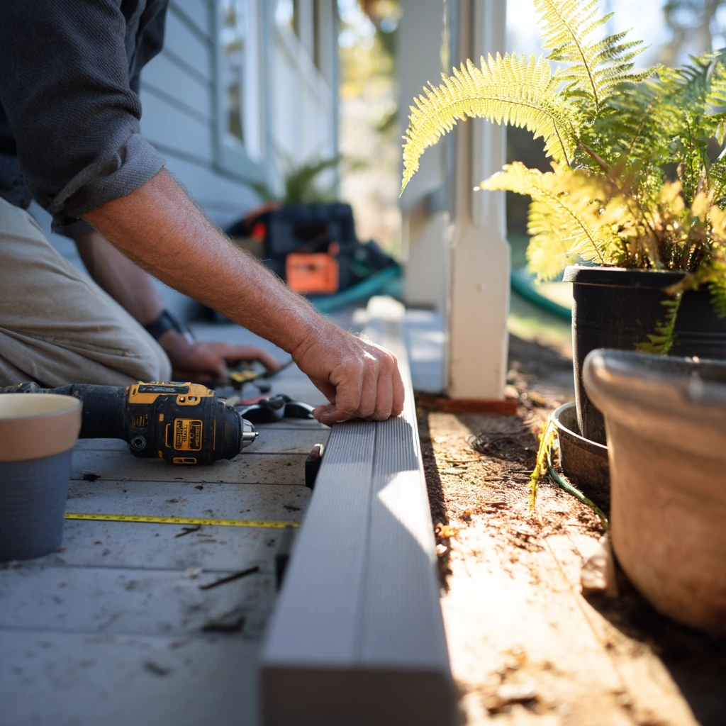 DIY Fascia Upgrade with Composite Boards