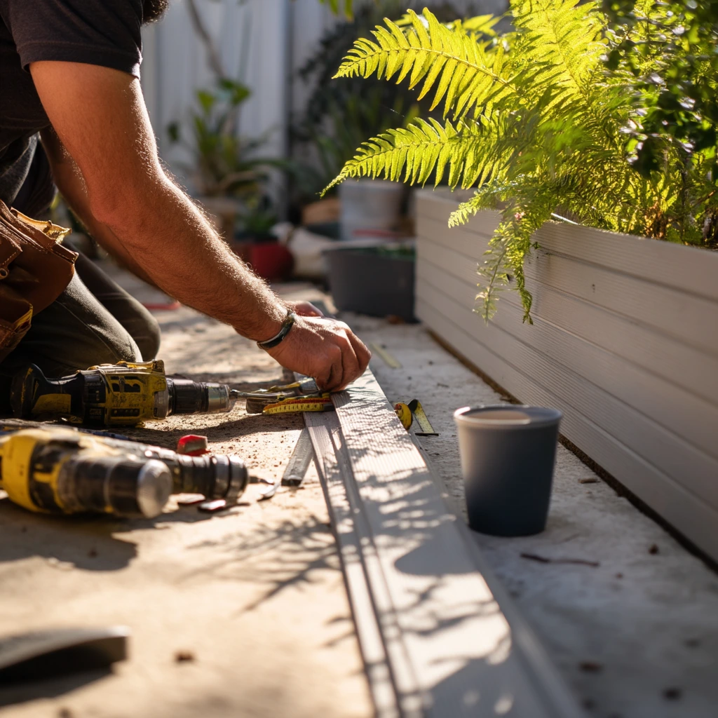DIY Fascia Upgrade with Composite Boards