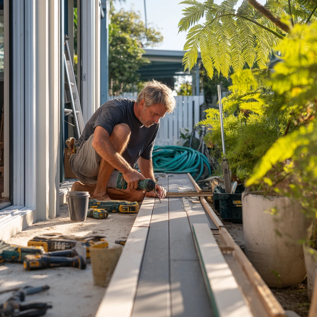 DIY Fascia Upgrade with Composite Boards