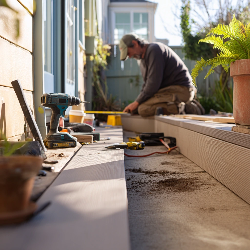 DIY Fascia Upgrade with Composite Boards