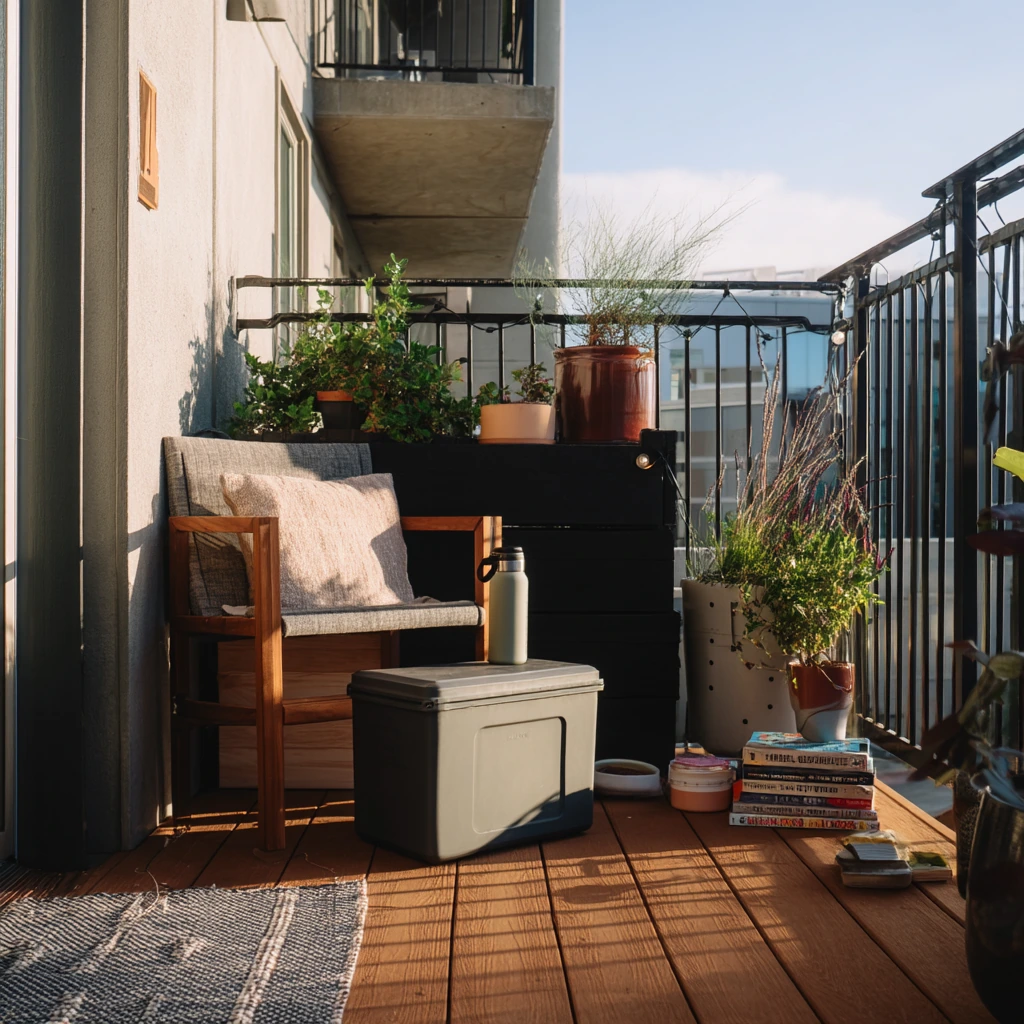 Renter-Safe Removable Fascia Cover