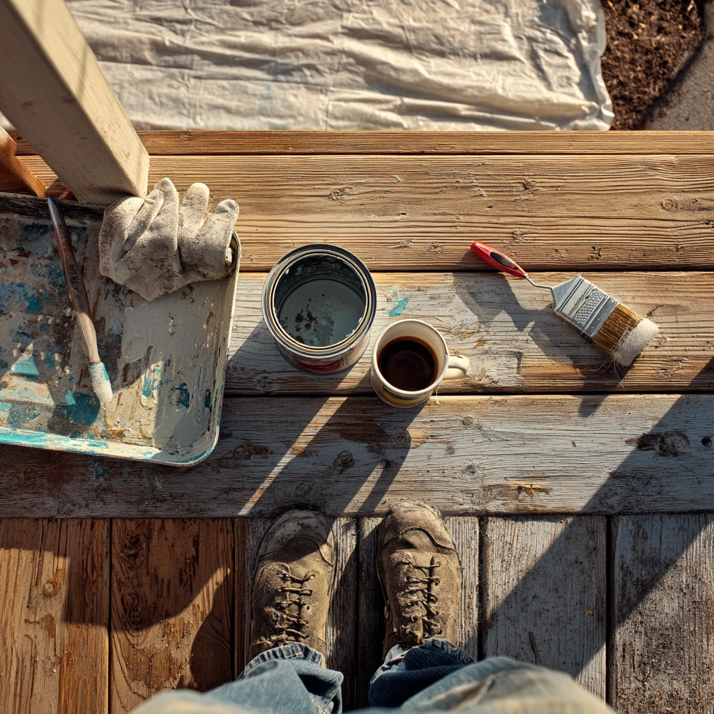 Weekend DIY Deck Upgrade