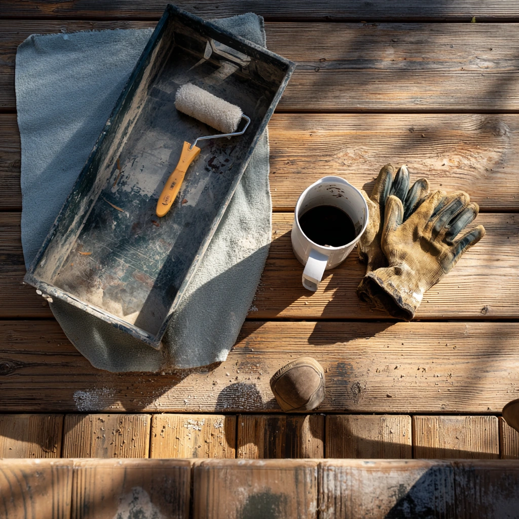 Weekend DIY Deck Upgrade