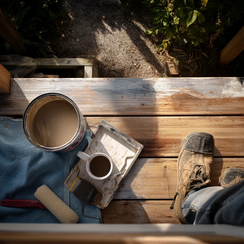 Weekend DIY Deck Upgrade
