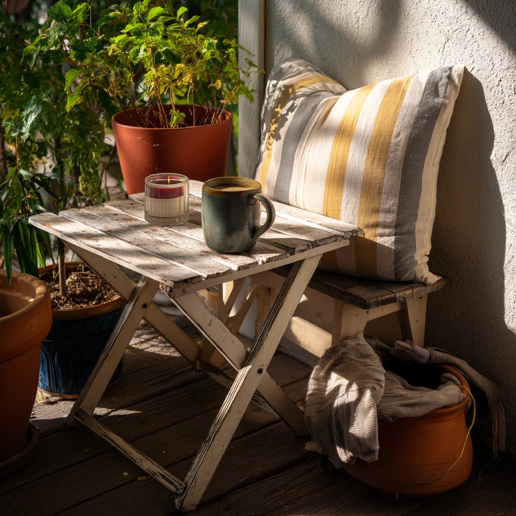 4. Budget Deck Refresh with DIY Charm