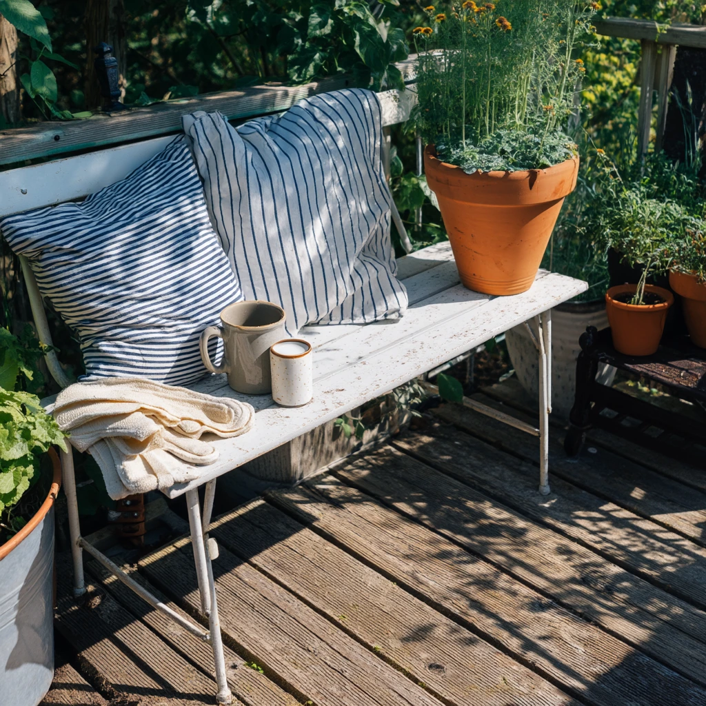 4. Budget Deck Refresh with DIY Charm