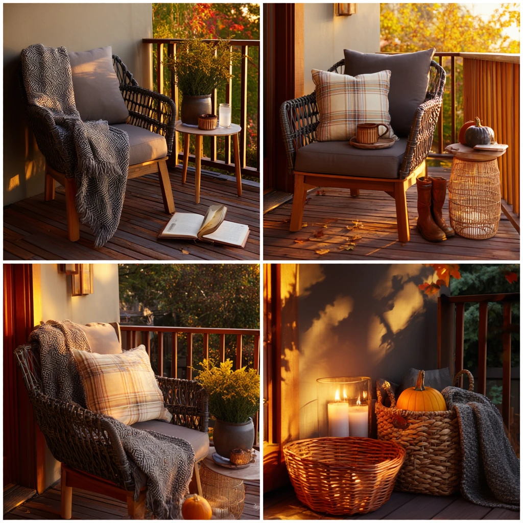 5. Seasonal Fall Deck Gathering