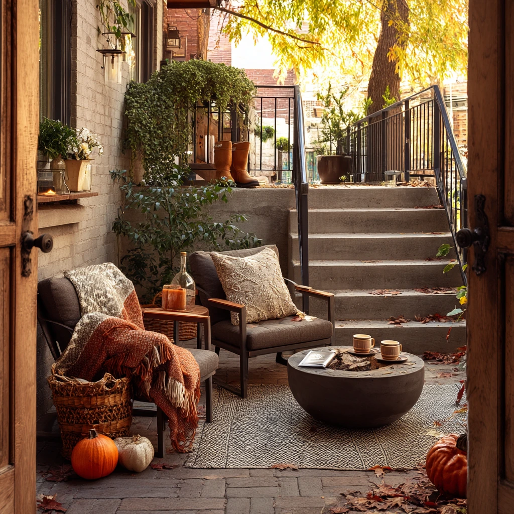 5. Seasonal Fall Deck Gathering