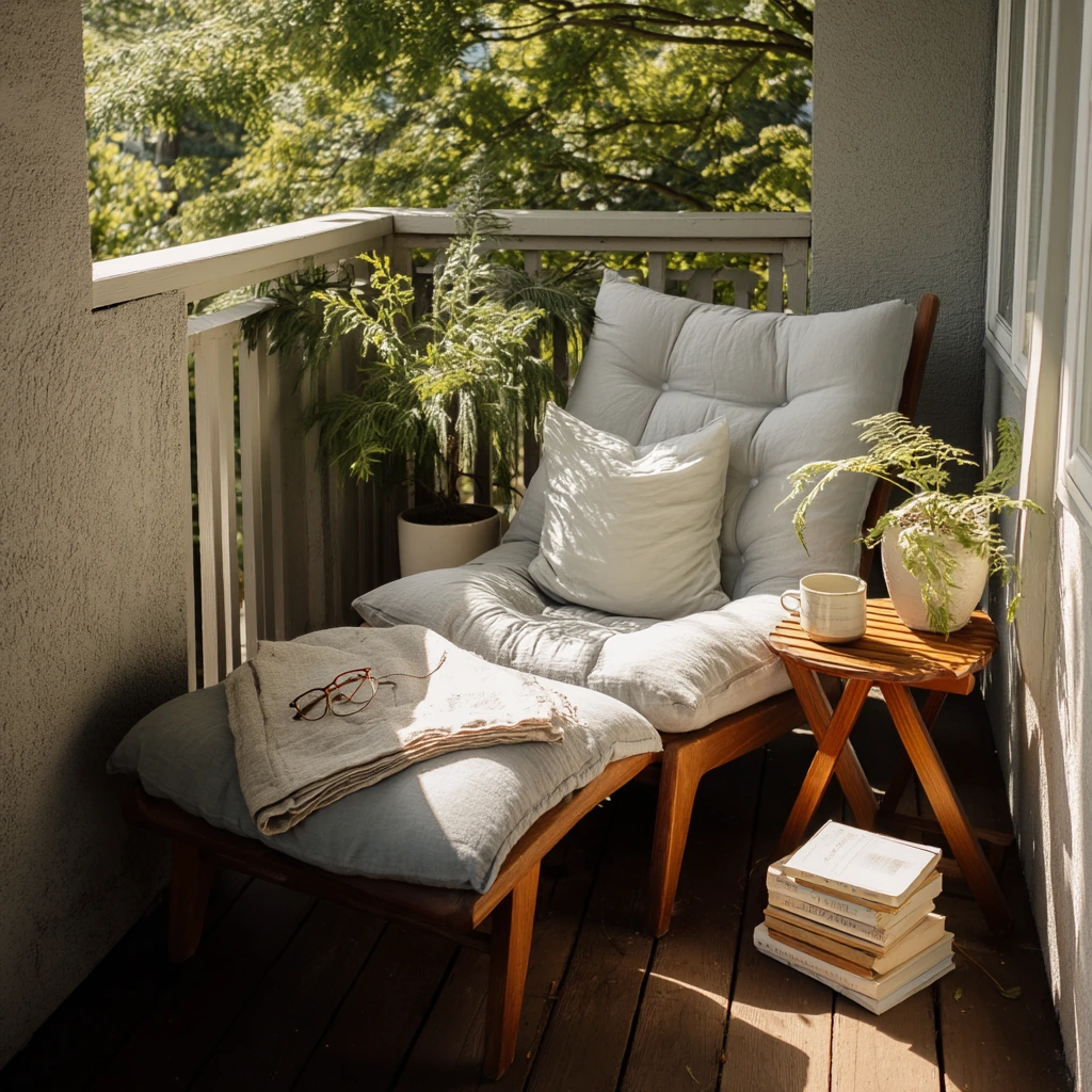 7. Quiet Reading Deck Retreat