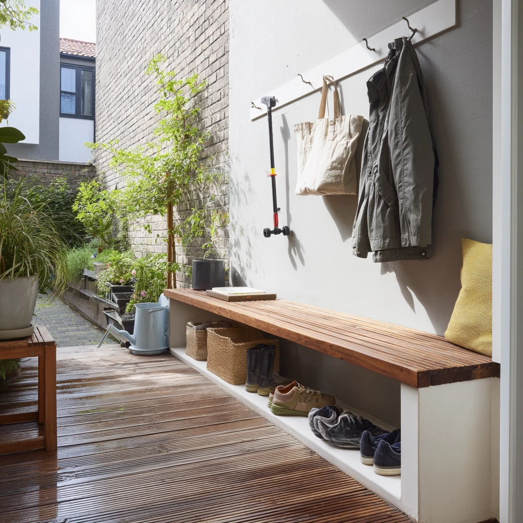 8. Narrow Side-Deck Storage Solution