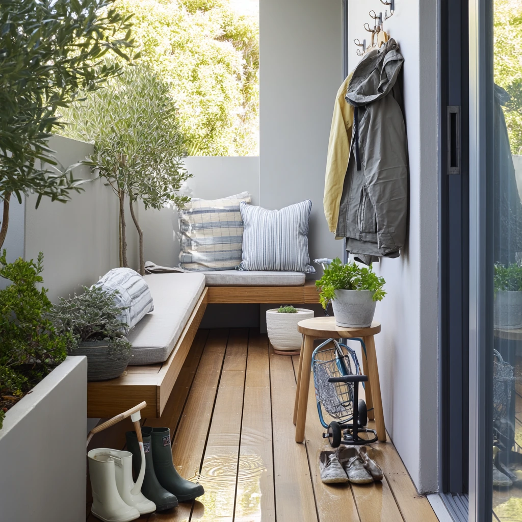 8. Narrow Side-Deck Storage Solution