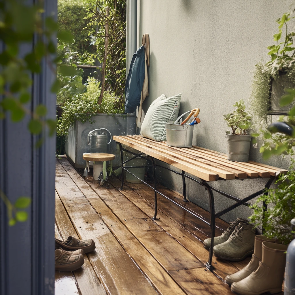 8. Narrow Side-Deck Storage Solution