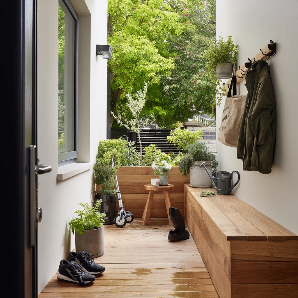 8. Narrow Side-Deck Storage Solution