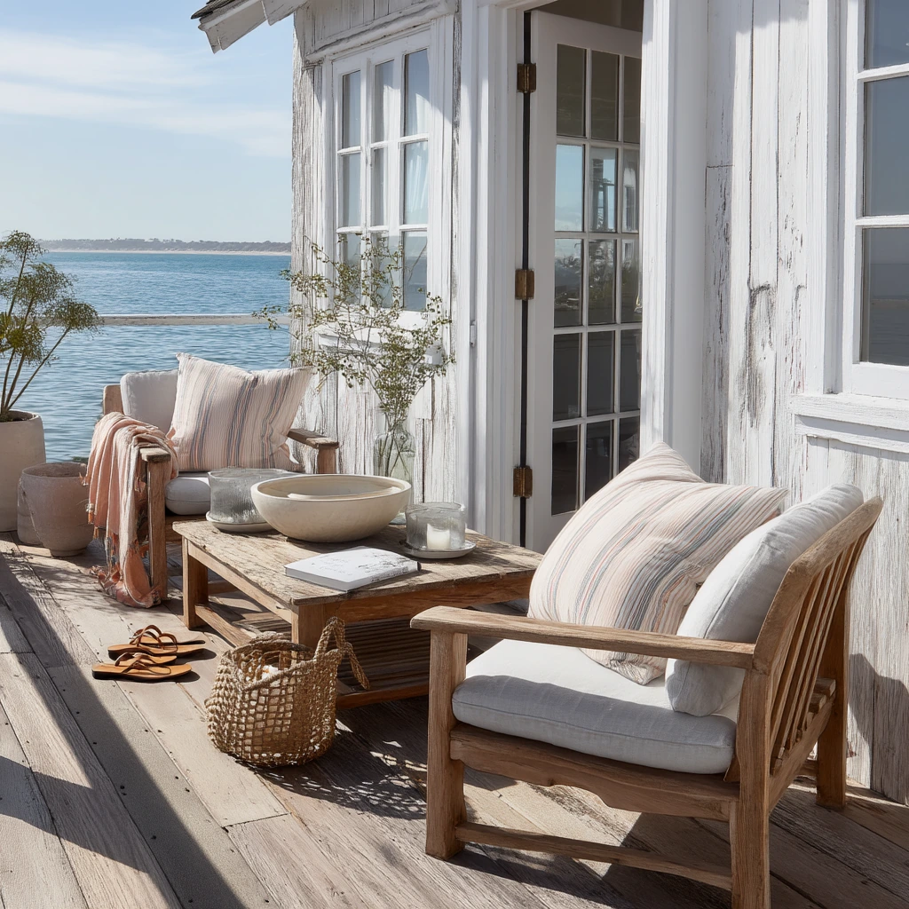 9. Modern Coastal Deck with Relaxed Layers