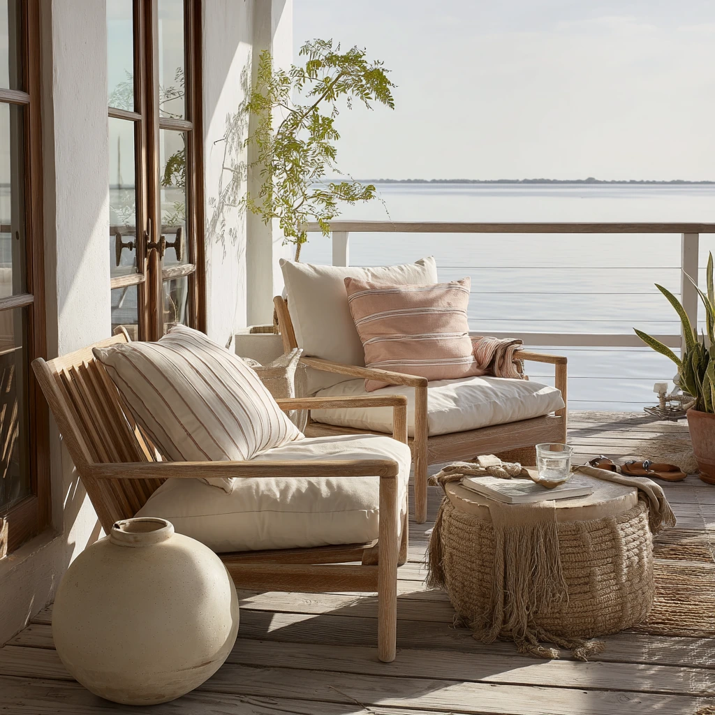 9. Modern Coastal Deck with Relaxed Layers