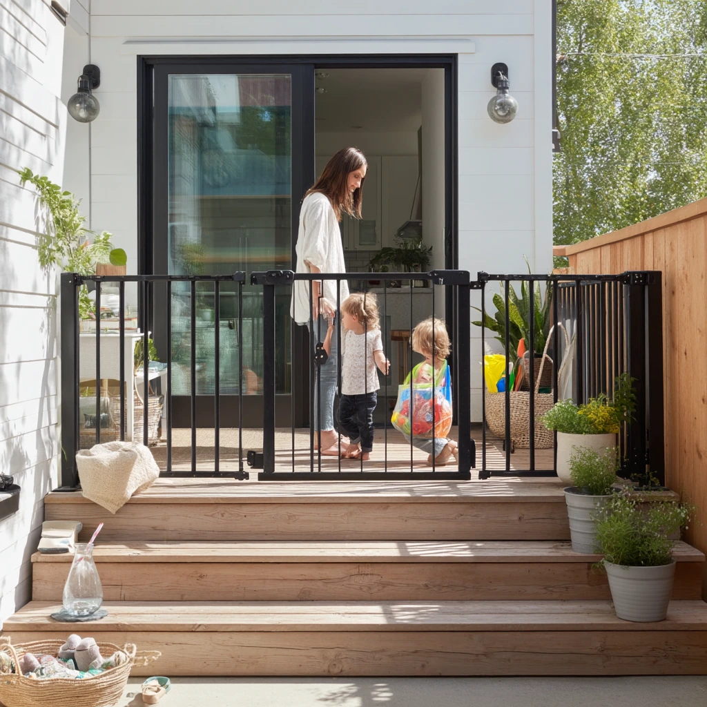 deck gate ideas