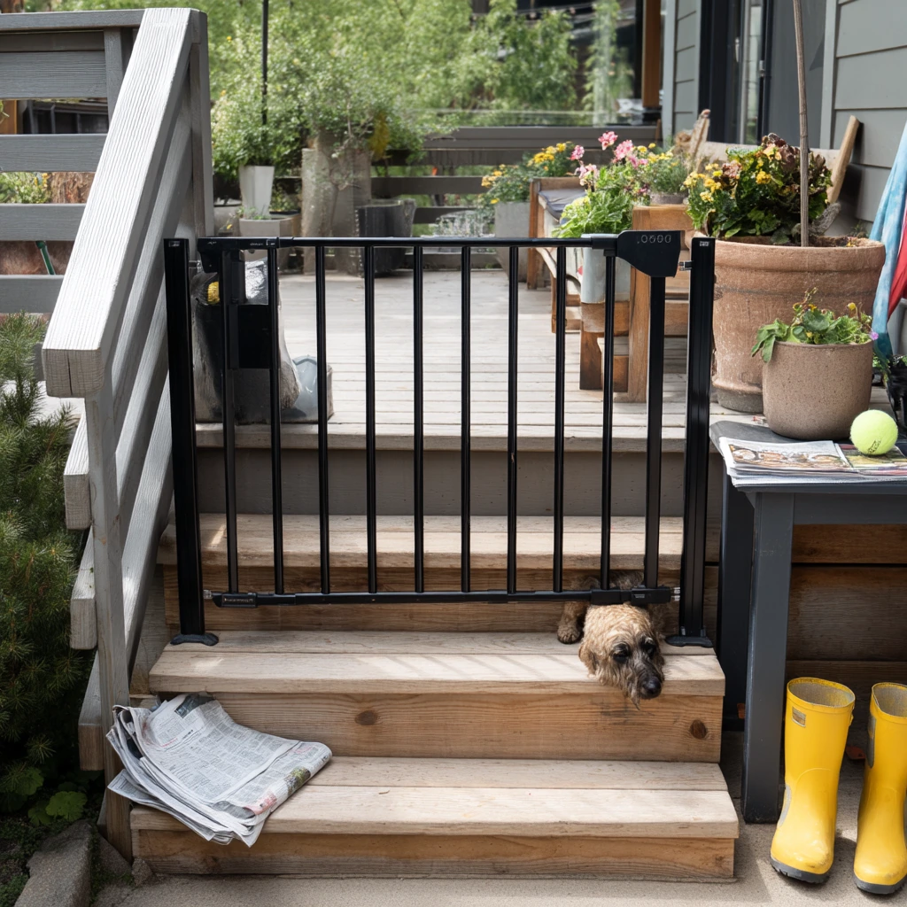 Pet-Friendly Gate with Everyday Durability