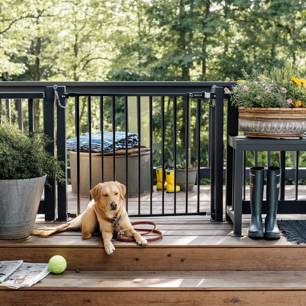 Pet-Friendly Gate with Everyday Durability