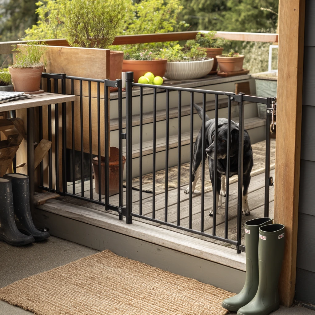 Pet-Friendly Gate with Everyday Durability