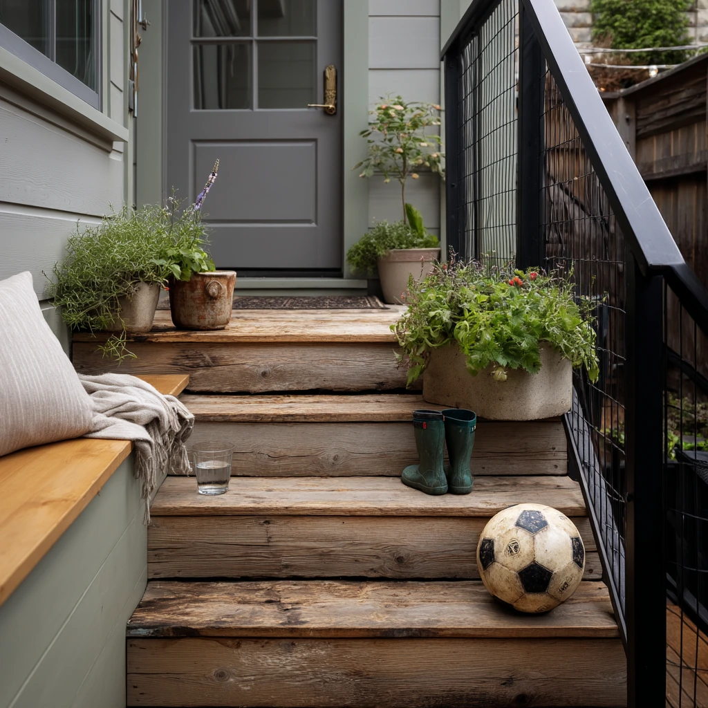 deck steps ideas