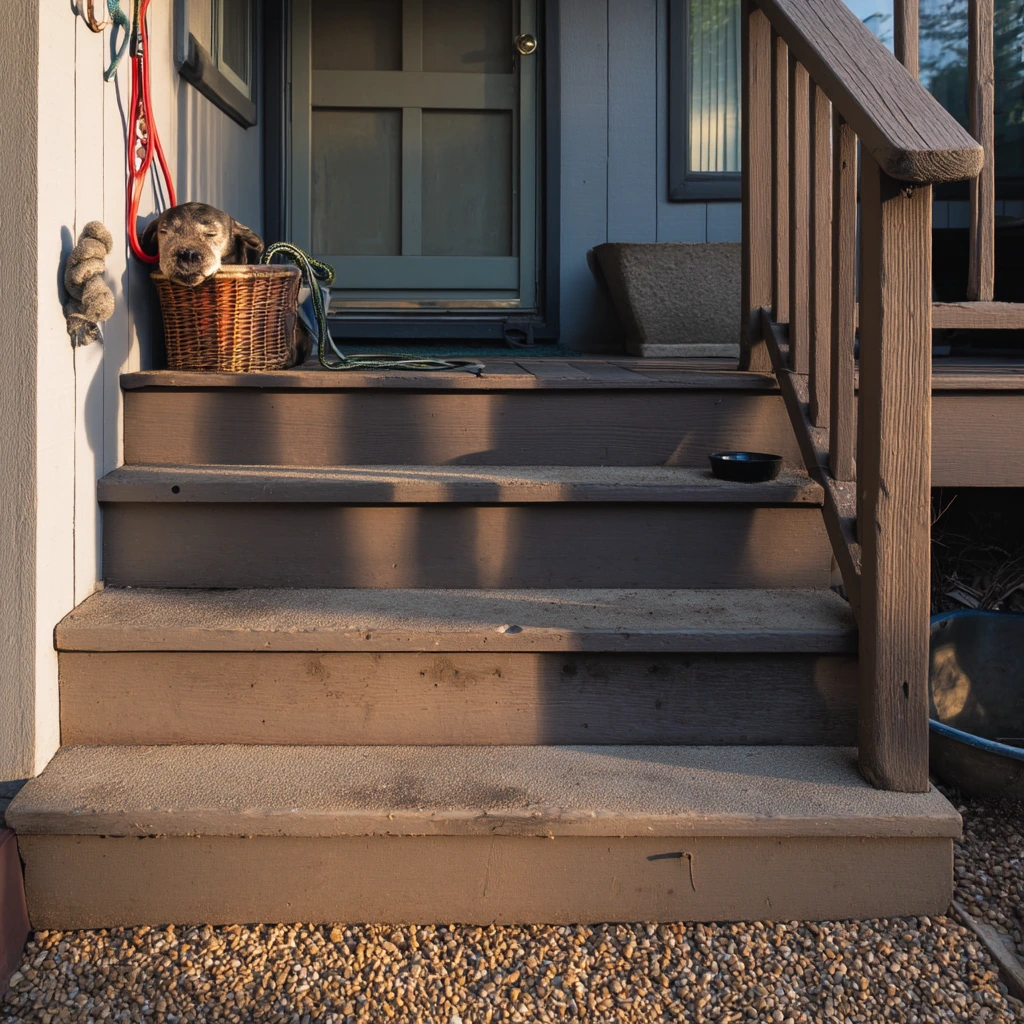 Pet-Safe Back Door Steps