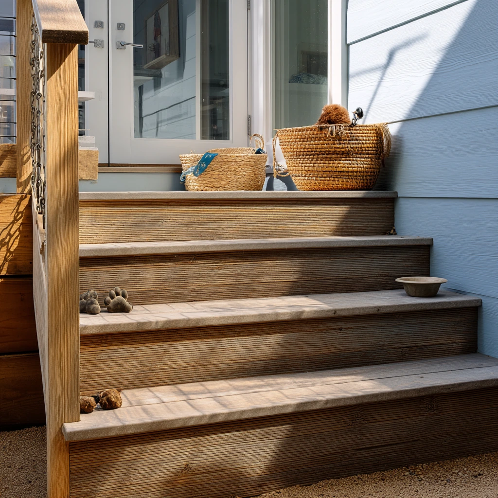 Pet-Safe Back Door Steps
