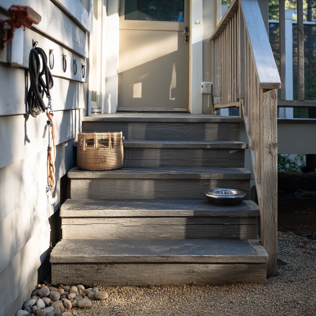 Pet-Safe Back Door Steps
